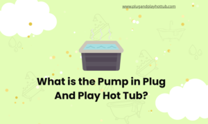 What is the Pump in Plug And Play Hot Tub?